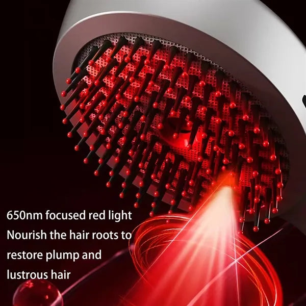 Smart Hair Care Massage Brush with Mist
