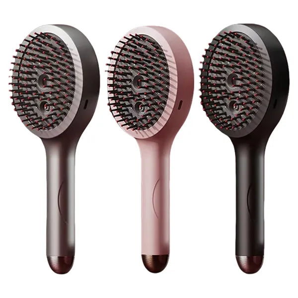 Smart Hair Care Massage Brush with Mist