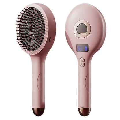 Smart Hair Care Massage Brush with Mist