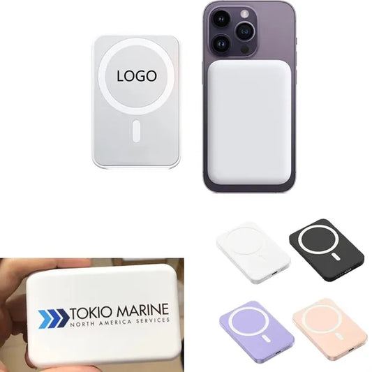 5000mAh Magnetic Fast Wireless Power Bank