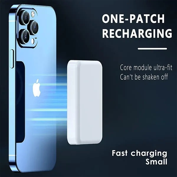 5000mAh Magnetic Fast Wireless Power Bank