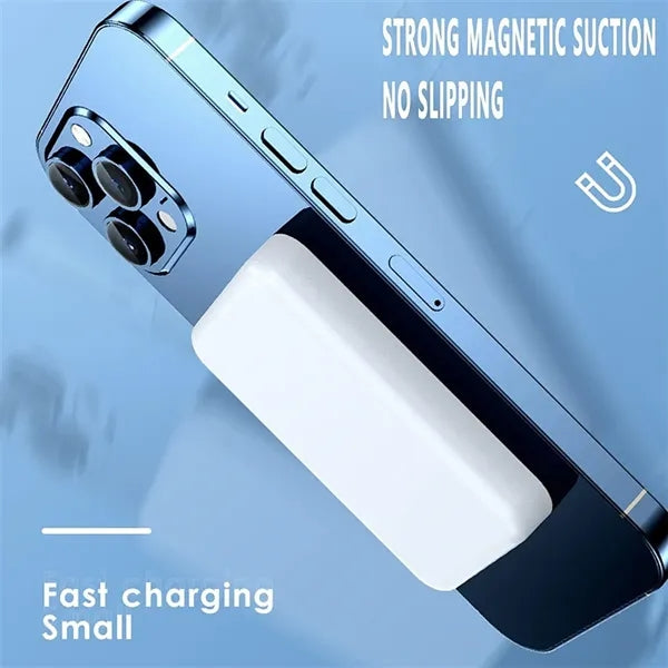 5000mAh Magnetic Fast Wireless Power Bank