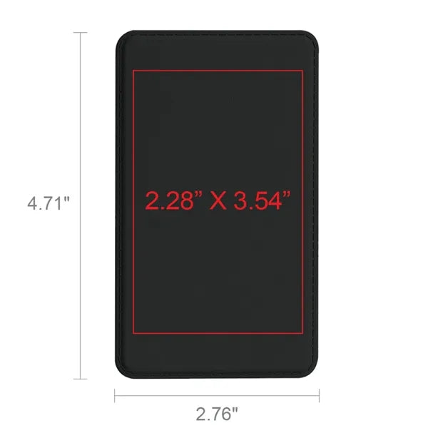 Phase Wireless Power Bank 4000