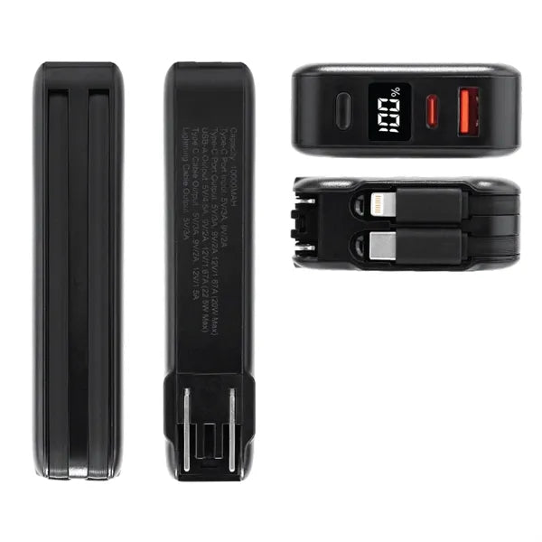 ChargerMerge 10,000 Corded Powerbank