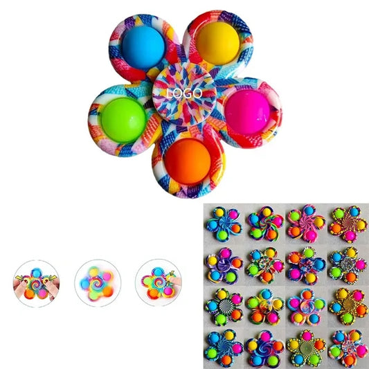 Fidget Spinner Pop Toy for Party Favor