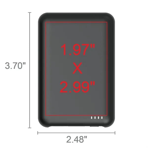CurveVolt Powerbank 5000