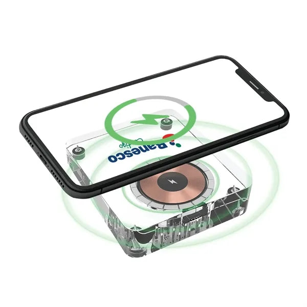MagDecor 15W Crystal Wireless Charge Pad