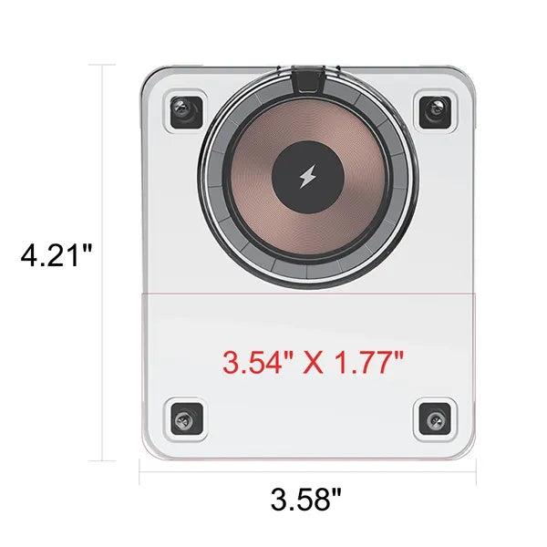 MagDecor 15W Crystal Wireless Charge Pad