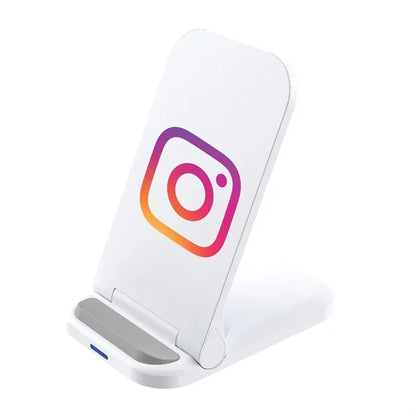 Peoria 15W Foldable Wireless Charger Stand