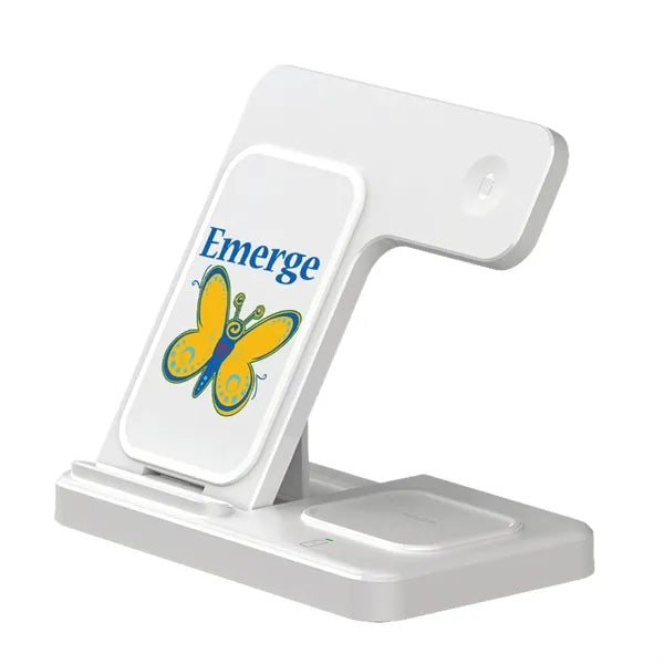 Galena 3-in-1 Wireless Charger & Stand