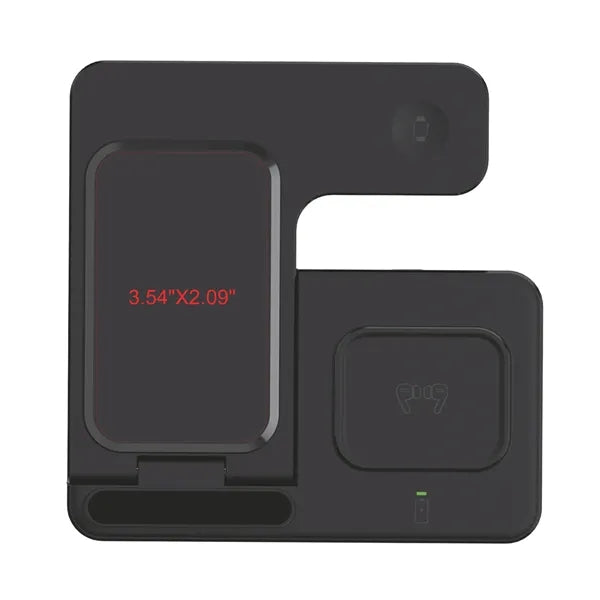 Galena 3-in-1 Wireless Charger & Stand