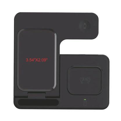 Galena 3-in-1 Wireless Charger & Stand