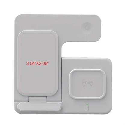 Galena 3-in-1 Wireless Charger & Stand