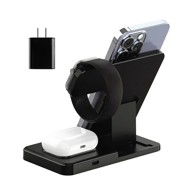 Galena 3-in-1 Wireless Charger & Stand