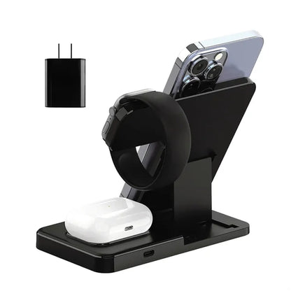 Galena 3-in-1 Wireless Charger & Stand