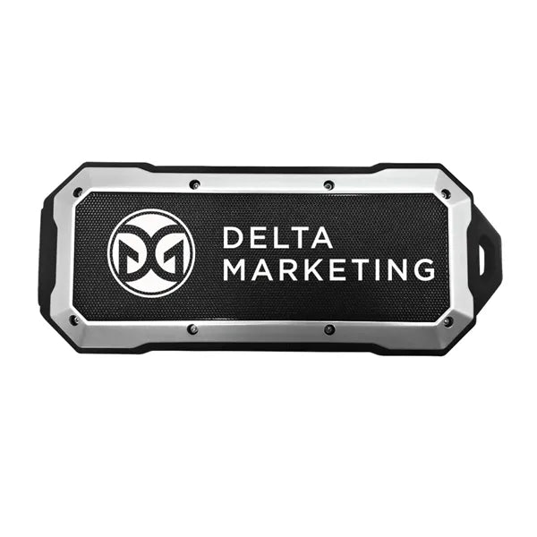 McClurg Outdoor Waterproof Bluetooth Speaker