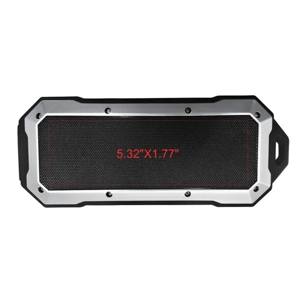 McClurg Outdoor Waterproof Bluetooth Speaker