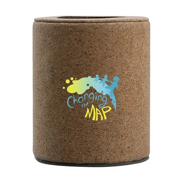 Syrah Cork Eco-Friendly Mini Portable Speaker