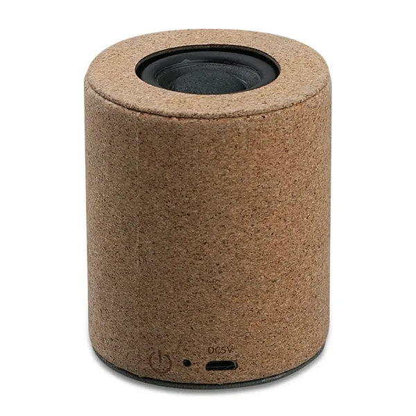 Syrah Cork Eco-Friendly Mini Portable Speaker