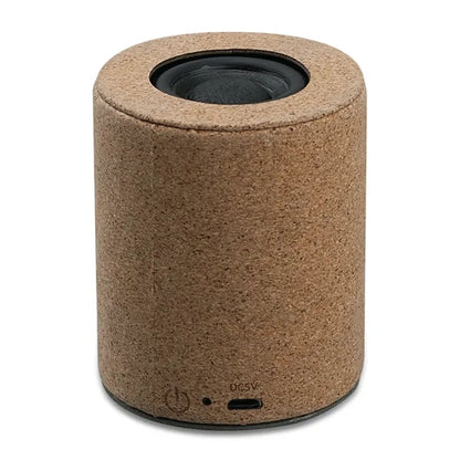 Syrah Cork Eco-Friendly Mini Portable Speaker