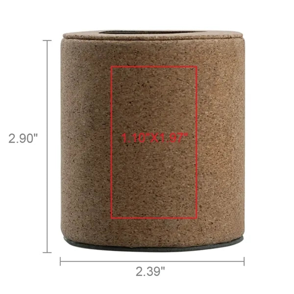 Syrah Cork Eco-Friendly Mini Portable Speaker