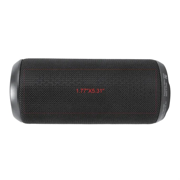 WildEcho Waterproof Bluetooth Speaker