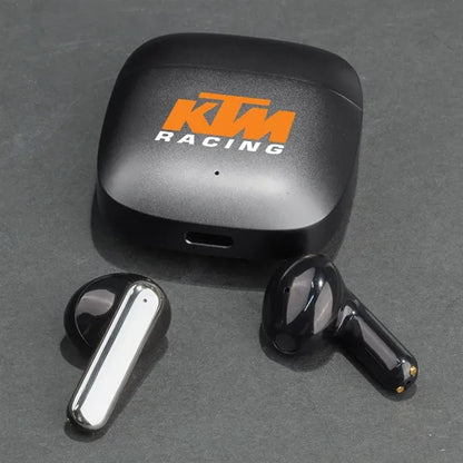 Lloyd Black Metal Wireless Earbuds