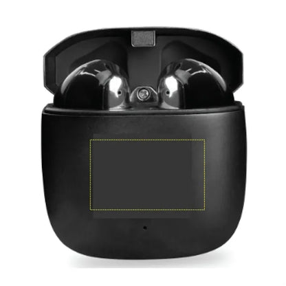Lloyd Black Metal Wireless Earbuds