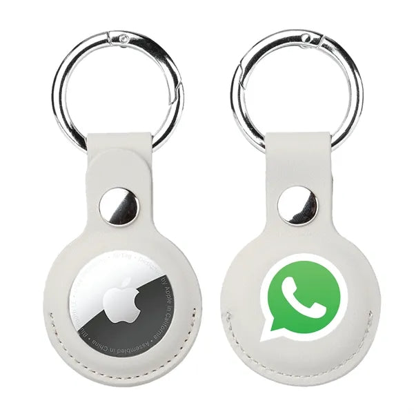 Apple Tag Tracker Leatherette Case Gift Set
