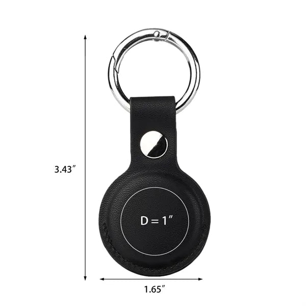 Apple Tag Tracker Leatherette Case Gift Set
