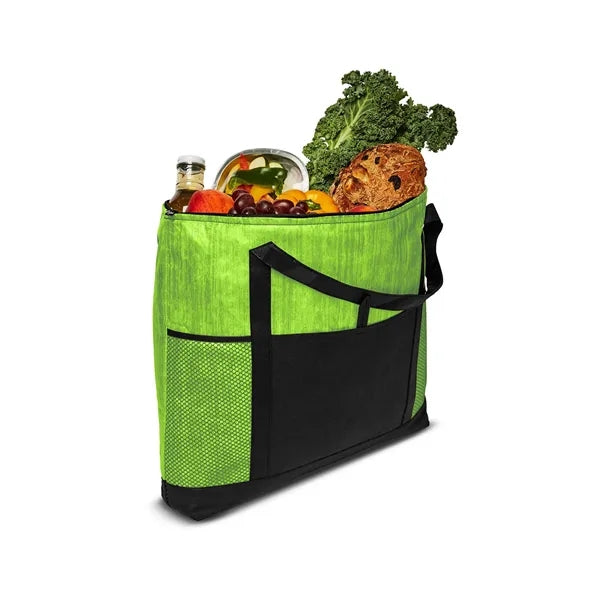 Cedar Non-Woven Lunch Cooler Tote Bag
