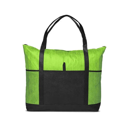 Cedar Non-Woven Lunch Cooler Tote Bag