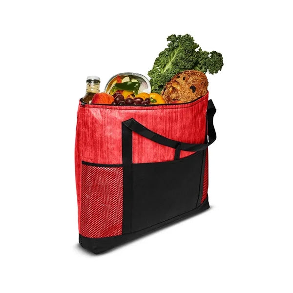 Cedar Non-Woven Lunch Cooler Tote Bag
