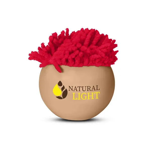 MopToppers Smiling Multicultural Stress Ball