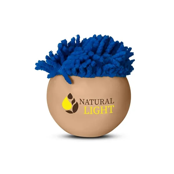 MopToppers Smiling Multicultural Stress Ball