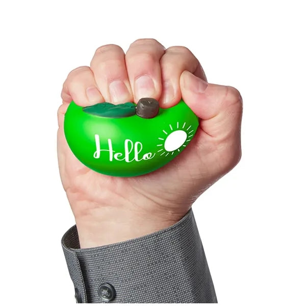 Apple Shape Super Squish Stress Ball Sensory Toy