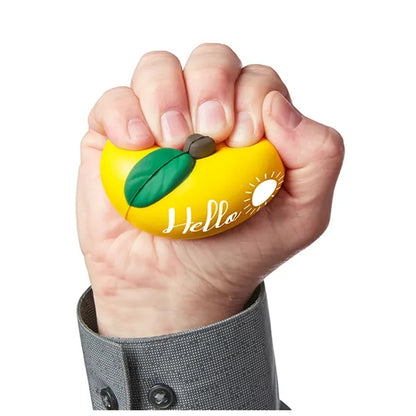 Apple Shape Super Squish Stress Ball Sensory Toy