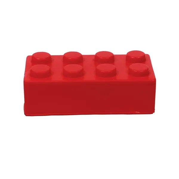 Construction Building Block Shape Stress Ball