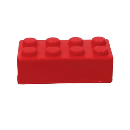 Construction Building Block Shape Stress Ball