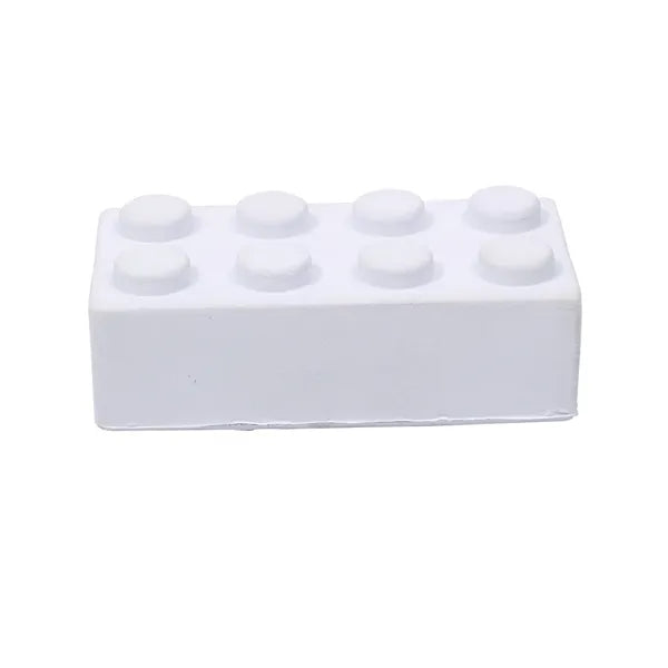 Construction Building Block Shape Stress Ball