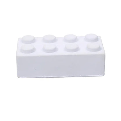 Construction Building Block Shape Stress Ball