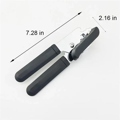 3-in-1 Stainless Steel Durable Sharp Handheld Can Opener