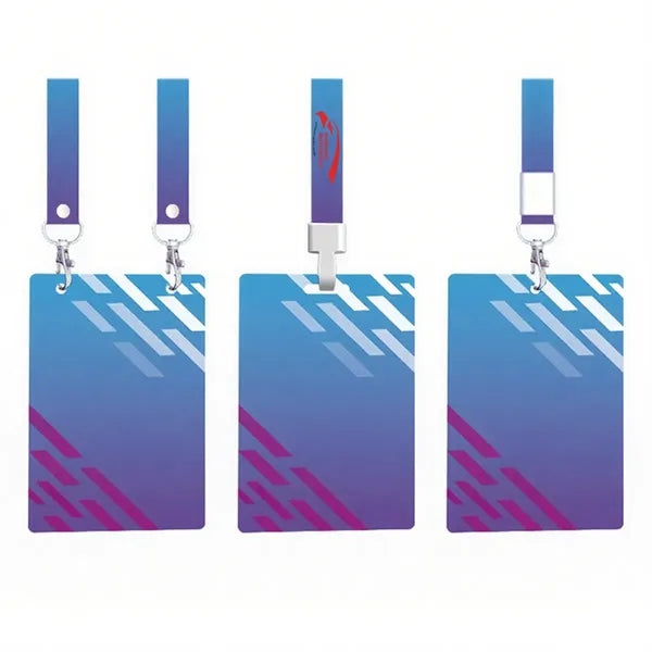 Custom PVC ID Card With Lanyard