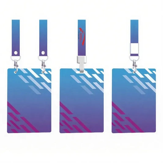 Custom PVC ID Card With Lanyard