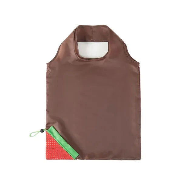 Foldable Strawberry Collapsible Thickened Eco Shopping Bag