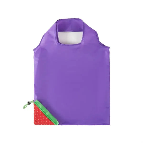 Foldable Strawberry Collapsible Thickened Eco Shopping Bag