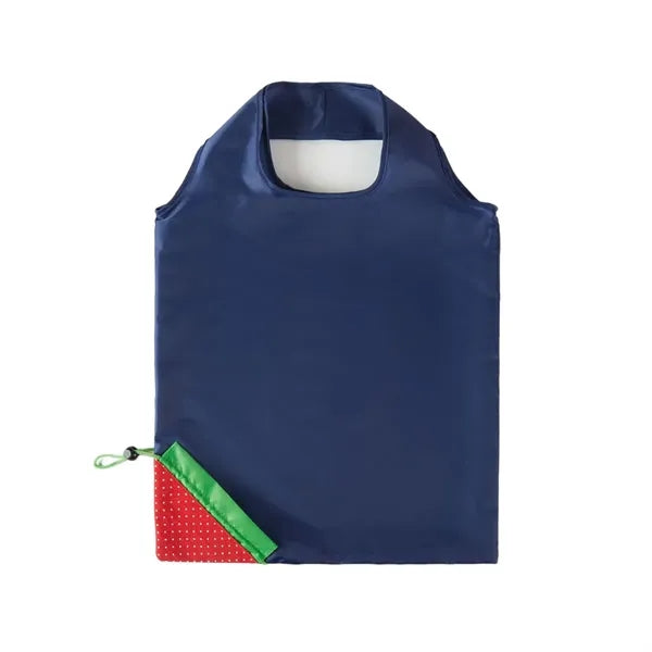 Foldable Strawberry Collapsible Thickened Eco Shopping Bag
