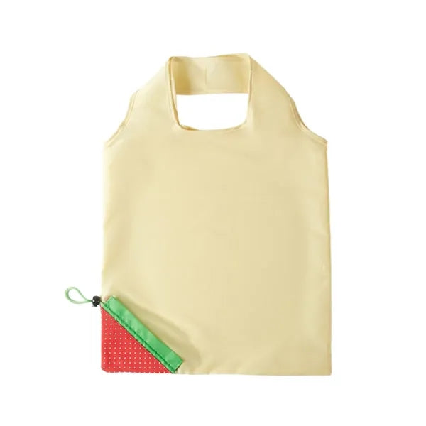 Foldable Strawberry Collapsible Thickened Eco Shopping Bag