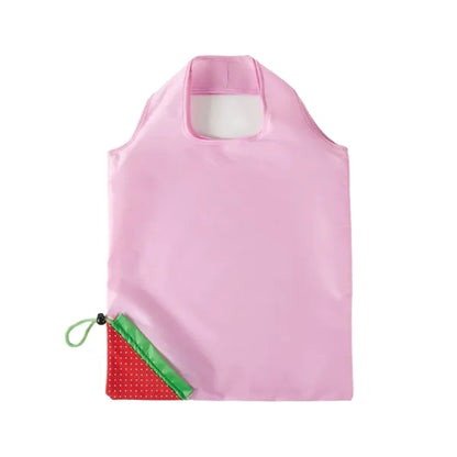 Foldable Strawberry Collapsible Thickened Eco Shopping Bag