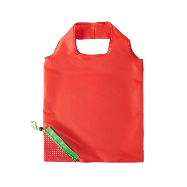 Foldable Strawberry Collapsible Thickened Eco Shopping Bag
